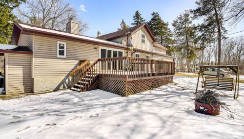 2 Mi to Road America Pet-Friendly Duplex! - Foto 3