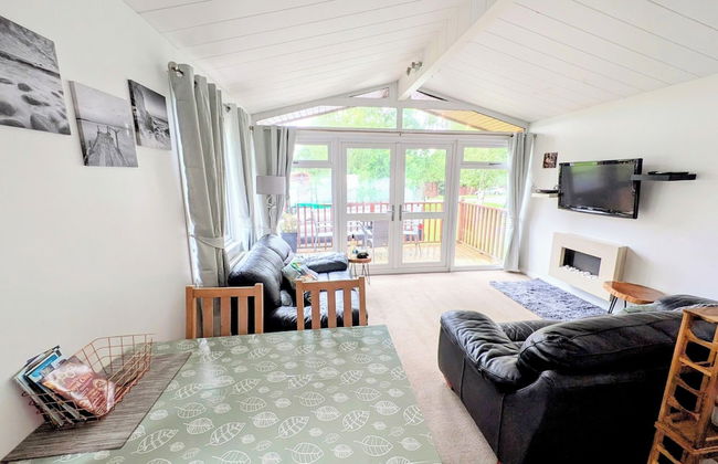 Felmoor Park Northumberland Lodge With Hot Tub - 4 - Foto 6