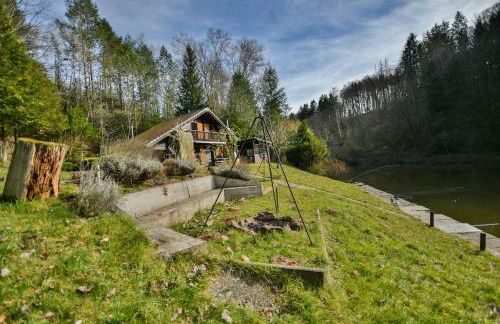 Chalet du Schlossthal - Étang - Foto 23