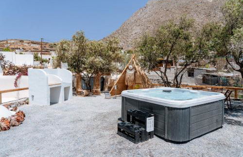 Rock Villas Santorini - Villa Legend Castle View Jacuzzi 130 sq m up to 7 Guests - Foto 29