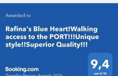 Rafina's BLUE HEART! Steps from the beach,2 min walk - Walk to Rafina main square 10 min, and Port about 15 min ! Ideal vacation base! - Foto 22