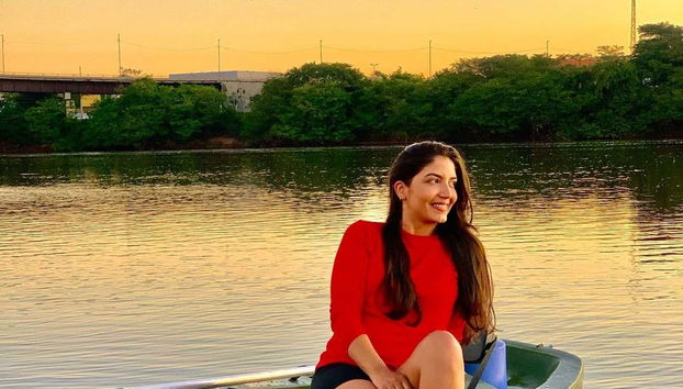 Tour en kayak por el río Parnaíba al atardecer - Foto 5, Disfrutando del atardecer en el kayak