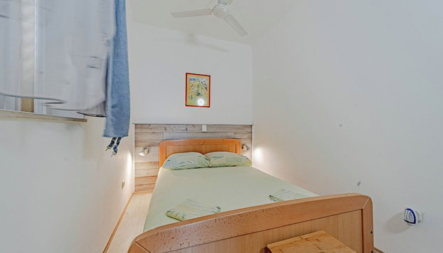 Villa Viki Apartman 1 - Foto 3, Habitación