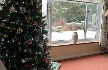 A spacious hidden gem with hot tub, lovely garden & views - Foto 36