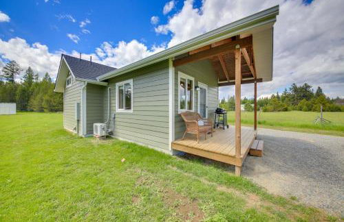 Peaceful Bonners Ferry Cabin with Deck and Mtn Views! - Foto 21