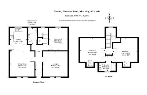 Almara- Cosy cottage in fife - Foto 3