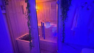 Loveroom de luxe avec jacuzzi sauna vapeur écran 300 cm - Foto 4