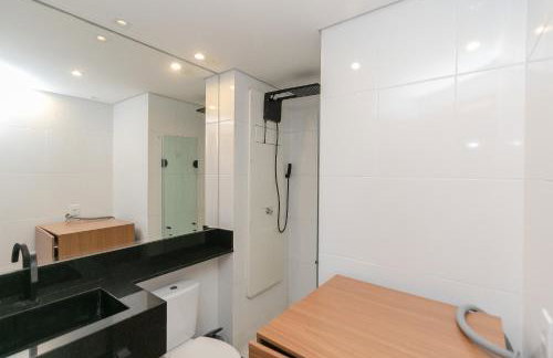 Flat c/ AC próximo a Rodoviaria - Foto 8