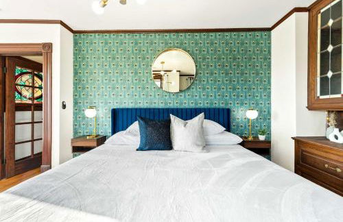 Top 2 Floors Historic Mansion Game Room City Views - Foto 27