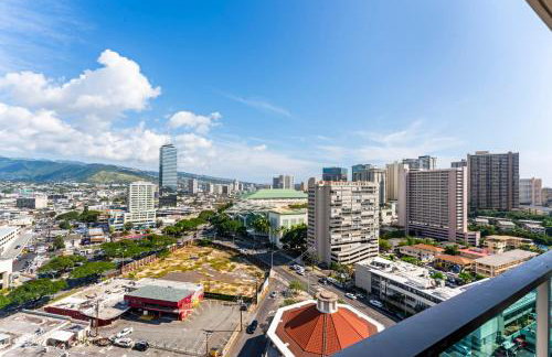 Ala Moana Hotel 1 bedroom sleeps 4 with King bed - Foto 25