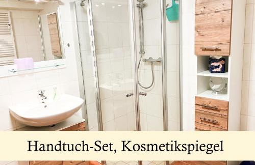 Ferienwohnung Morgensonne am Kurpark Bad Berka # gratis Parkplatz # ebenerdig # Spielplatz # WLAN # 2 Schlafzimmer # Nähe Weimar # Weimarer Land # Smart-TV - Photo 19