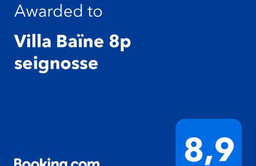 Villa Baïne 8p seignosse - Foto 13