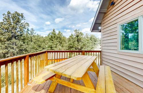 Panoramic Views! The Cozy Fox Cabin in Livermore - Foto 3