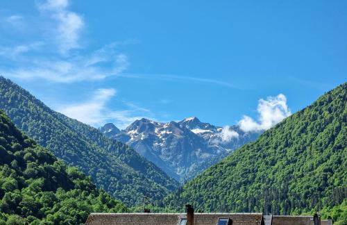 Luchon superbe appartement 8 places 80m2 vue montagne 180 - Foto 33