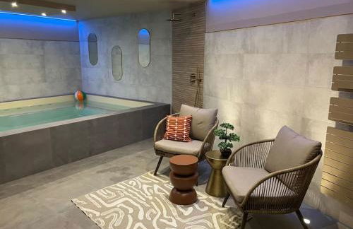 Villa Kerleven- 150m plage - Spa intérieur-piscine - Foto 4