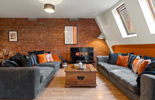 Rooftops View, Northern Quarter, Balcony - Foto 2