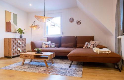 Heimbi Home No 2 I 4-5 Personen I Nähe EuropaPark I Parkplatz und E Ladestation - Foto 13