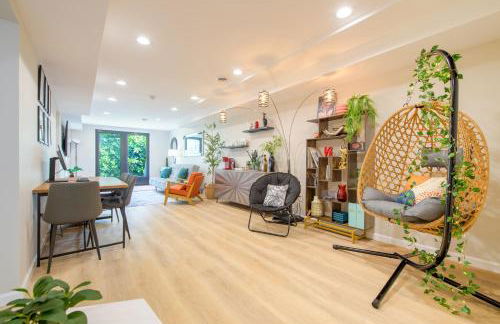 Entire Modern Cozy 2BR Apt mins SU LeMoyne DT - Foto 15