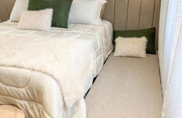 Apto moderno com lareira, piscina aquecida e infra completo em Gramado - Photo 40