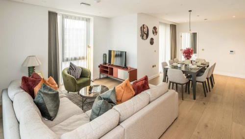 Modern 3-Bedroom Apartment near Kings Cross & Coal Drops - Foto 2