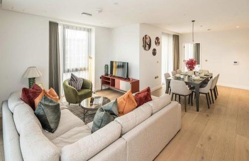 Modern 3-Bedroom Apartment near Kings Cross & Coal Drops - Photo 2