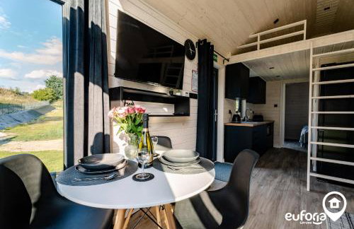 Euforia Górzno - nowoczesne domki nad jeziorem z sauną, balią, jacuzzi - Foto 13