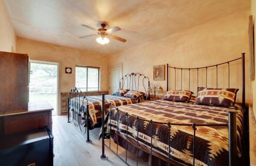 Rural Texas Villa with Hot Tub - Horses Welcome! - Foto 19
