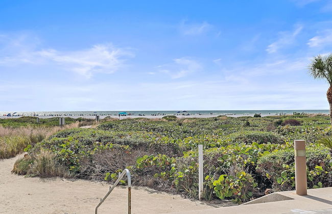 Beach Terrace On Siesta 1 Bedroom Condo by RedAwning - Foto 39