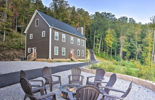 Family Holiday Retreat! Mtn-View Blue Ridge Home - Foto 35