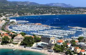 STUDIO RDJ TERRASSE PISCINE SANARY SUR MER - Foto 9