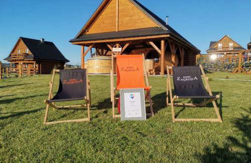 Domki Zagroda Domek z bala z basenem & sauna & balia z hydromasażem - Foto 6
