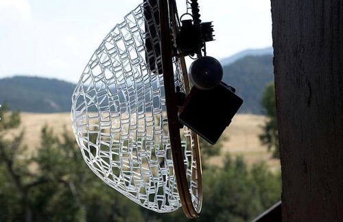 Secluded Cabin with River and Mountain Views near Columbus, Montana - Foto 9