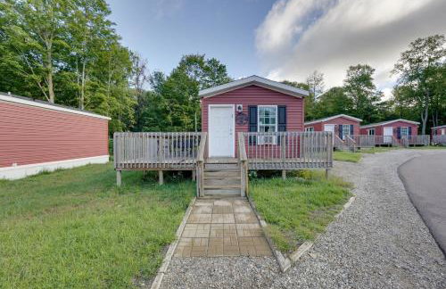 Cassopolis Cabin with On-Site Fishing Pier! - Foto 23