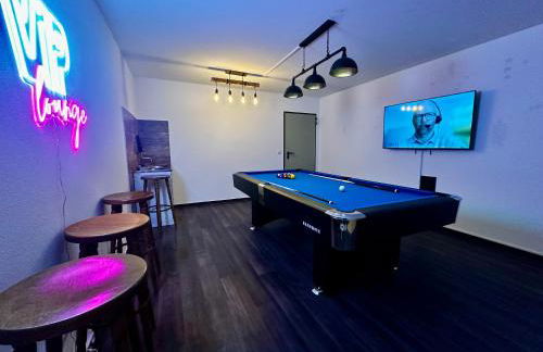 Stilvolle Wellness-Ferienwohnung in Neef Whirlpool, Sauna, Grill, Fitness, Billard & Moselblick - Photo 26