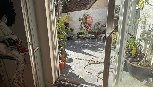 Maison lilloise style loft, 2 chambres - Foto 5, Garden, Garden view