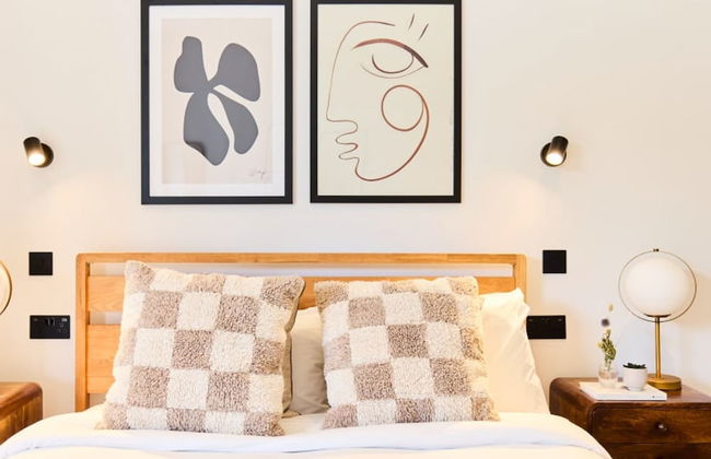 The Brondesbury Hideout - Breathtaking 1bdr Flat With Terrace Parking - Foto 4