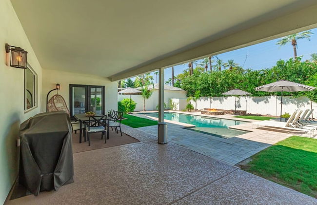 Modern Arcadia Estate Htd Pool Bikes Chef Kitchen - Foto 28