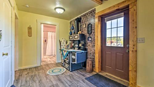 Honey House Cabin - A Quiet Countryside Retreat! - Foto 4