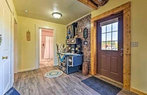 Honey House Cabin - A Quiet Countryside Retreat! - Foto 4