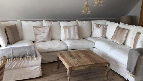 Große Ferienwohnung Hamburg 2 SZ mit Parkplatz BoLA 50b - Foto 3