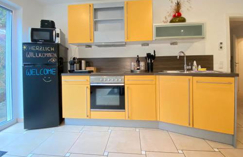 2 Zimmer Apartment, 70 qm, max 4 Pers, private Terasse, Parkplatz, Internet 250 MBit - Foto 13