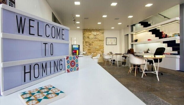 Salón en el vestíbulo