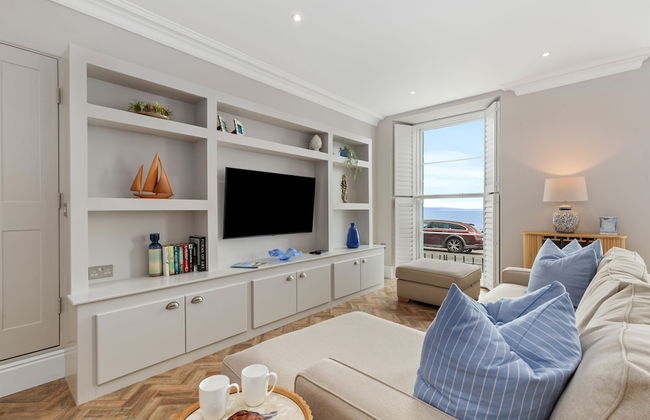 3 Croft House - Beach Front Sea Views Parking - Foto 6