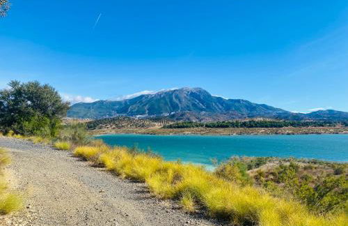 La Rústica en Viñuela, piscina privada - Foto 28