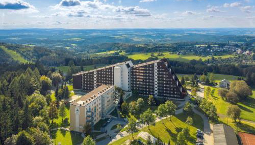 Apartment mit Balkon im Ferienpark in Schöneck - Foto 3