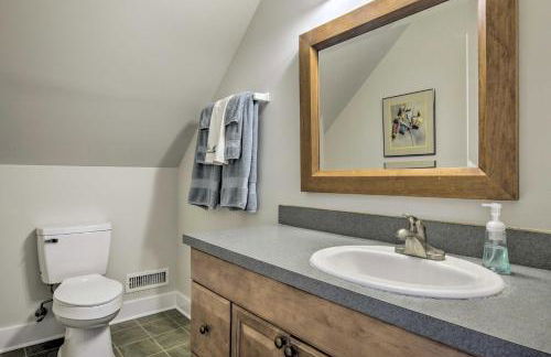 Warm and Peaceful Home with Fire Pit on Haw River - Foto 16