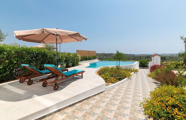Kolymbia Dreams Luxury Apartment 102 With Terrace Private Pool - Foto 16