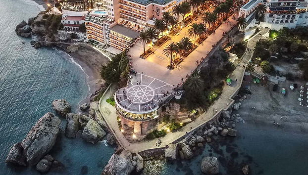 Le Balcón de Europa, à Nerja