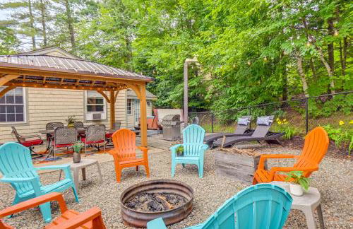 Lake Winnipesaukee Getaway with Private Beach Access - Foto 27