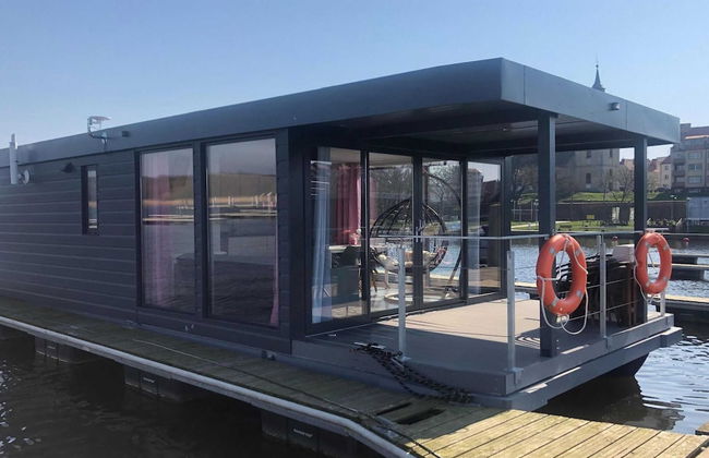 Houseboat in Kamien Pomorski - Photo 1